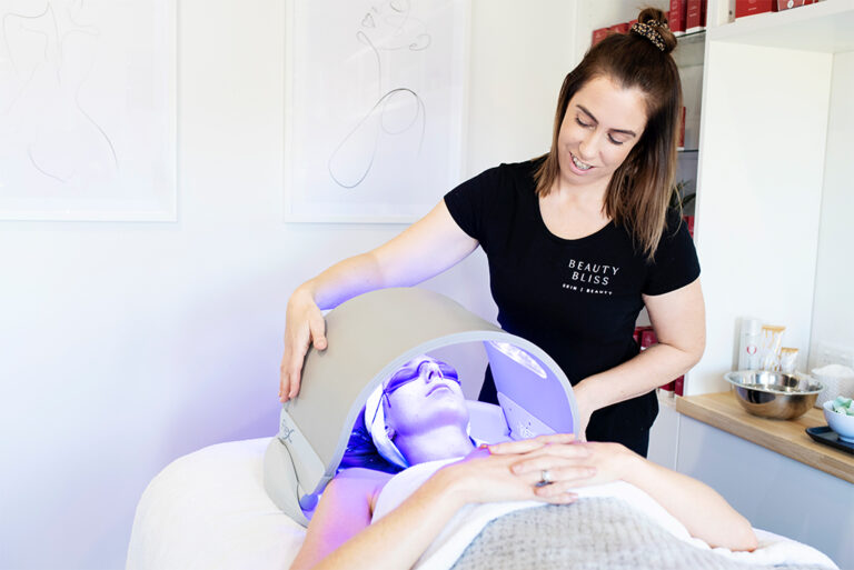 LED Light Therapy Facials